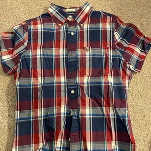 Abercrombie & Fitch Shirt Sleeve Button Down